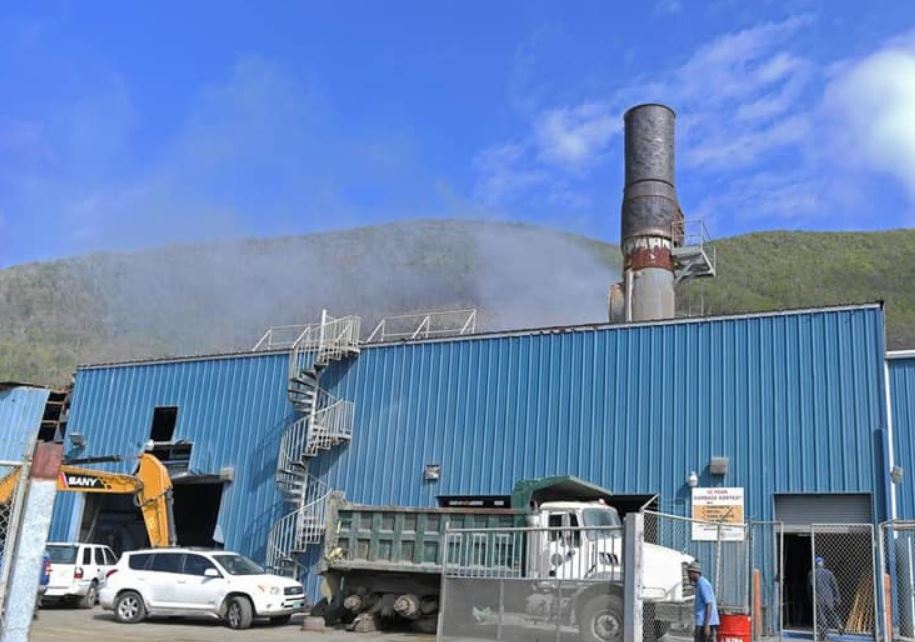 Incinerator repaired! Will operate in 12-hour shifts starting today