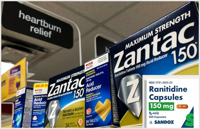Health Ministry recalls ranitidine medications, drugs said to contain cancer-causing chemical