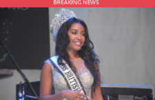 The 2019 Miss BVI Universe, A'yana Phillips