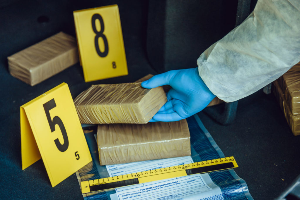 Law enforcers seize large quantity of cocaine from vessel on VG