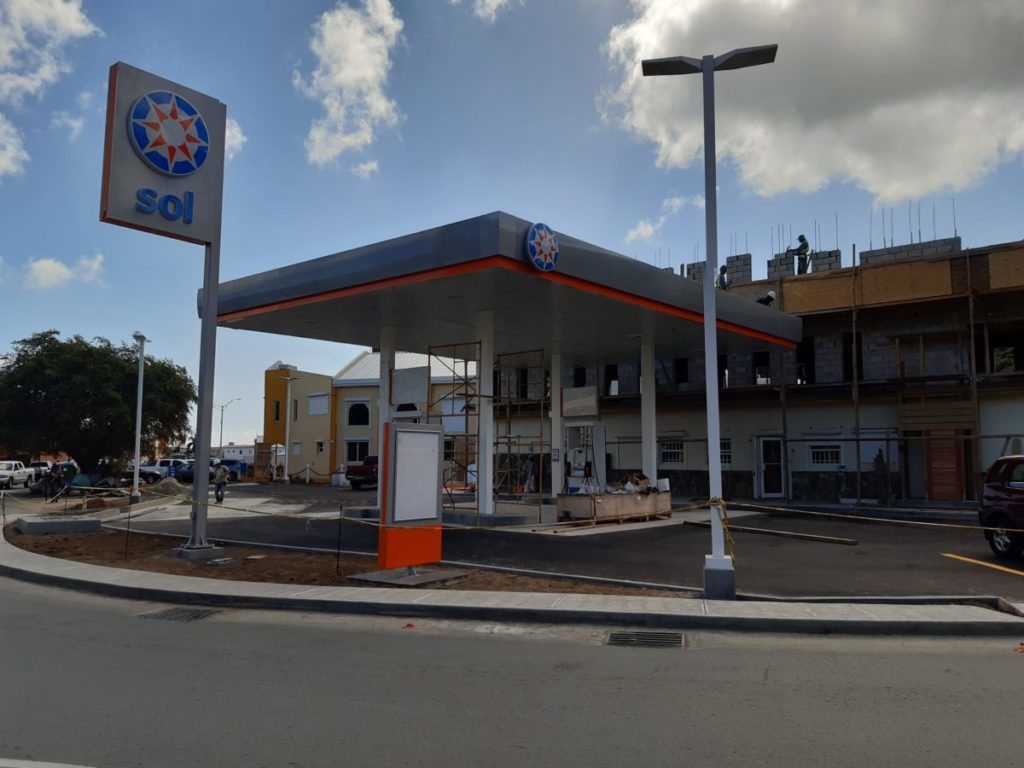 SOL’s hurricane-hit Wickhams Cay service station to reopen shortly