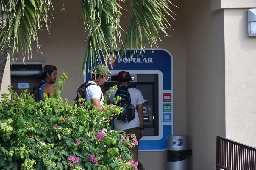 Relief! VG residents switch to Banco Popular following institution’s recent opening on island