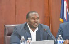 Opposition Leader Marlon Penn