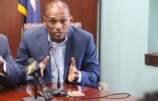 Opposition legislator and former Works Minister, Mark Vanterpool.