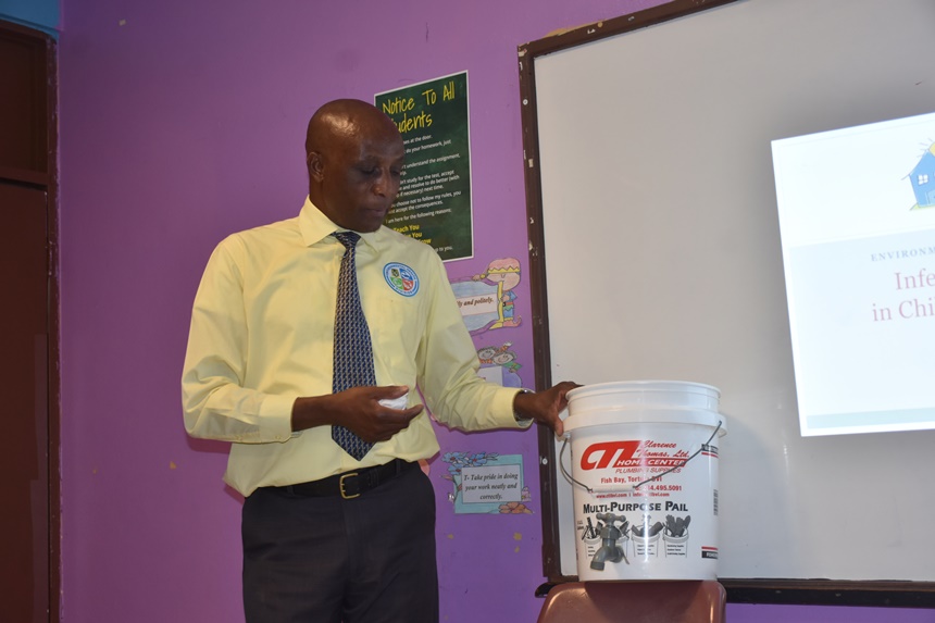 Increased reports of gastroenteritis, residents urged to employ preventative practices