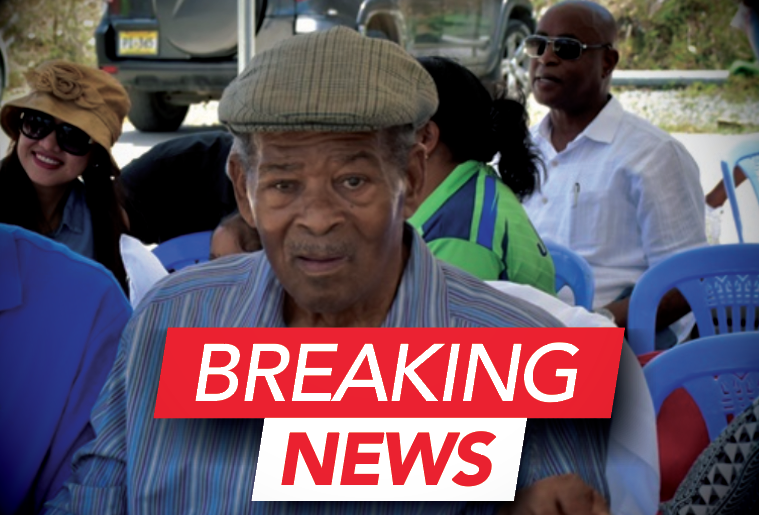 Former Premier Ralph T O’Neal has died at 85