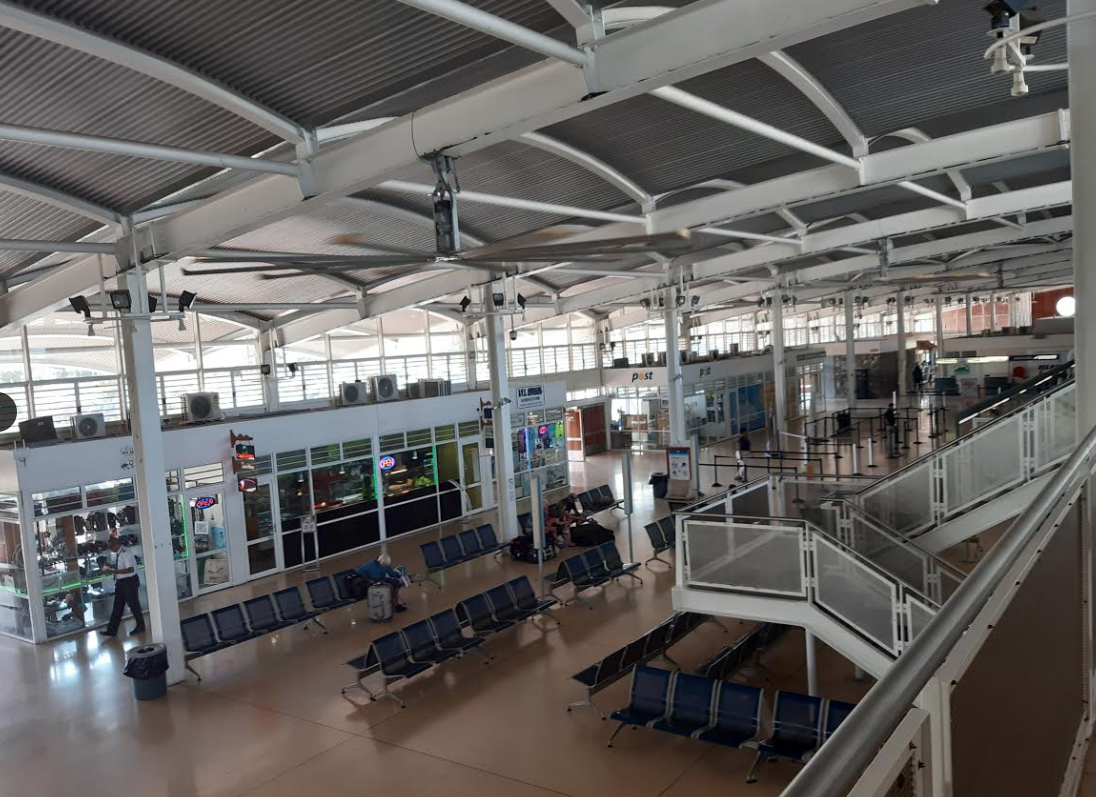 Gov’t spending $290K to ‘improve’ airport terminal by November 30