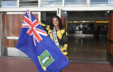 Miss BVI Bria Smith
