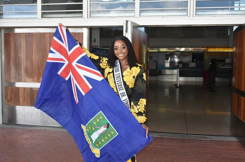 Bria Smith to reign as Miss BVI until 2021