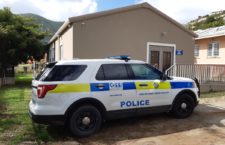 The Magistrate's Court in John's Hole, Tortola.