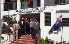The Albert H Chinnery Administration Building.