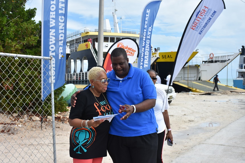 Proceeds from Lobster Fest shuttle being donated to school on Anegada