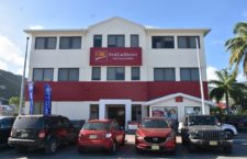 CIBC First Caribbean International Bank is one the banks that operate in the British Virgin Islands.