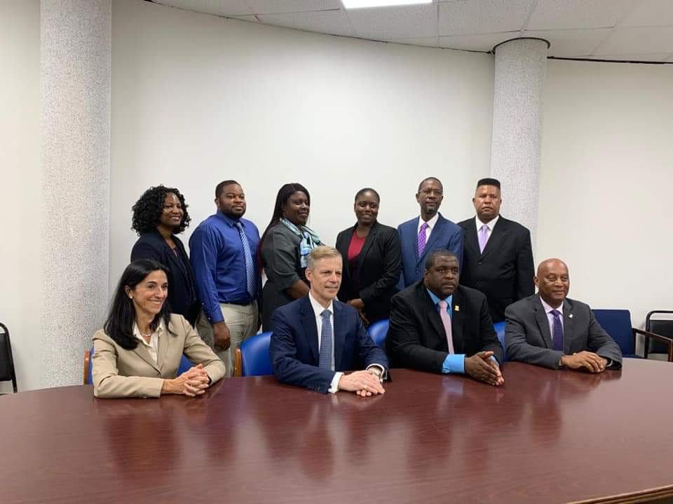 BVI inks contract for top-notch border management and e-Visa system