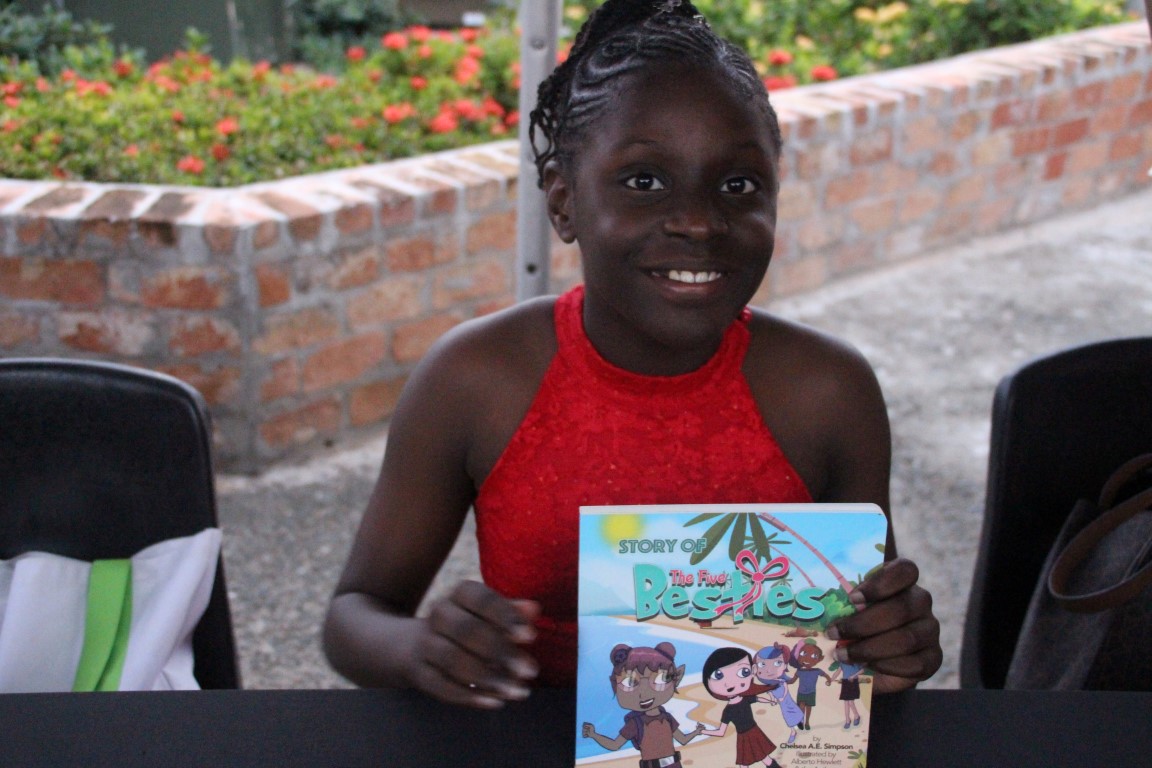 Young and gifted | 11-year-old pens children’s book to join fraternity of BVI authors
