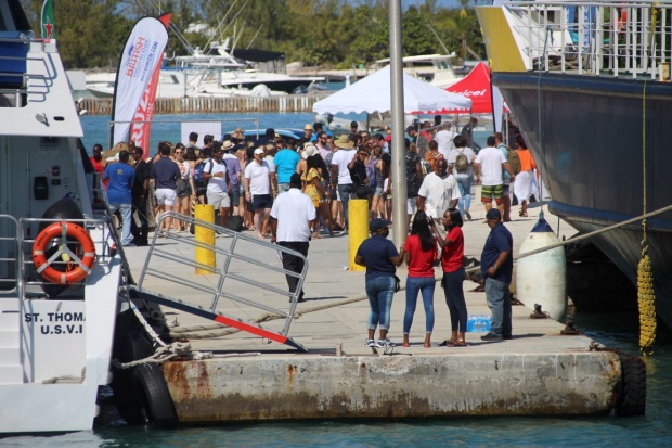 Improved transportation service around Anegada promised for next year’s Lobster Fest