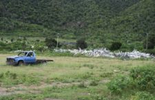 This January 6, 2020 photo shows the dumpsite in Paraquita Bay on Tortola. (Photo by Kamal Haynes/BVI News Staff)