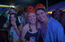 Scenes from Foxy's Old Year's Night Celebration on New Year's Eve. (Photos by Andre 'Shadow' Dawson)