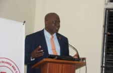 Health Minister Carvin Malone