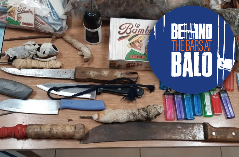 Several dozens of deadly weapons, drugs, phones infiltrated into HMP