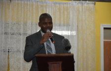 Education Minister, Dr Natalio Wheatley