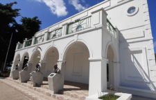 The building that houses the High Court in Road Town. (Photo by Esther Durand/BVI News Staff)