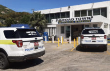 Road Town Police Station.