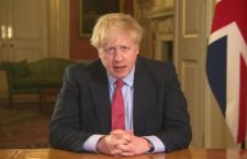 British Prime Minister Boris Johnson