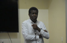 Chief Medical Officer, Dr Irad Potter.