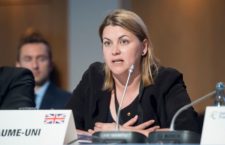 UK Minister responsible of Overseas Territories, Baroness Elizabeth Sugg. (Photo by Flickr)