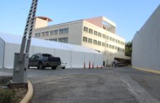 The Dr D Orlando Smith Hospital represents one of the only establishes that remain open during the territory-wide.
