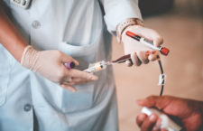 donating blood for transfusions : Blood donation and blood donor,  hemolytic transfusion bank concept.