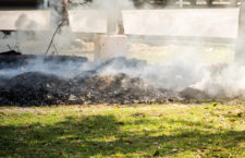 "We would usually be called for control burning maybe twice a week, and now it is just about every day" — Chief Fire Officer, Zebalon McLean