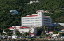 The Dr D Orlando Smith Hospital in Road Town