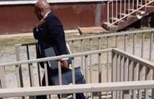 Defence attorney E Leroy Jones.