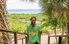 Owner and operator of Sea It Clear Tours, Allington 'Gumption' Creque. (Photos provided)