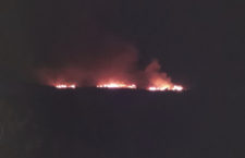 Images of the blaze sent to our news centre.