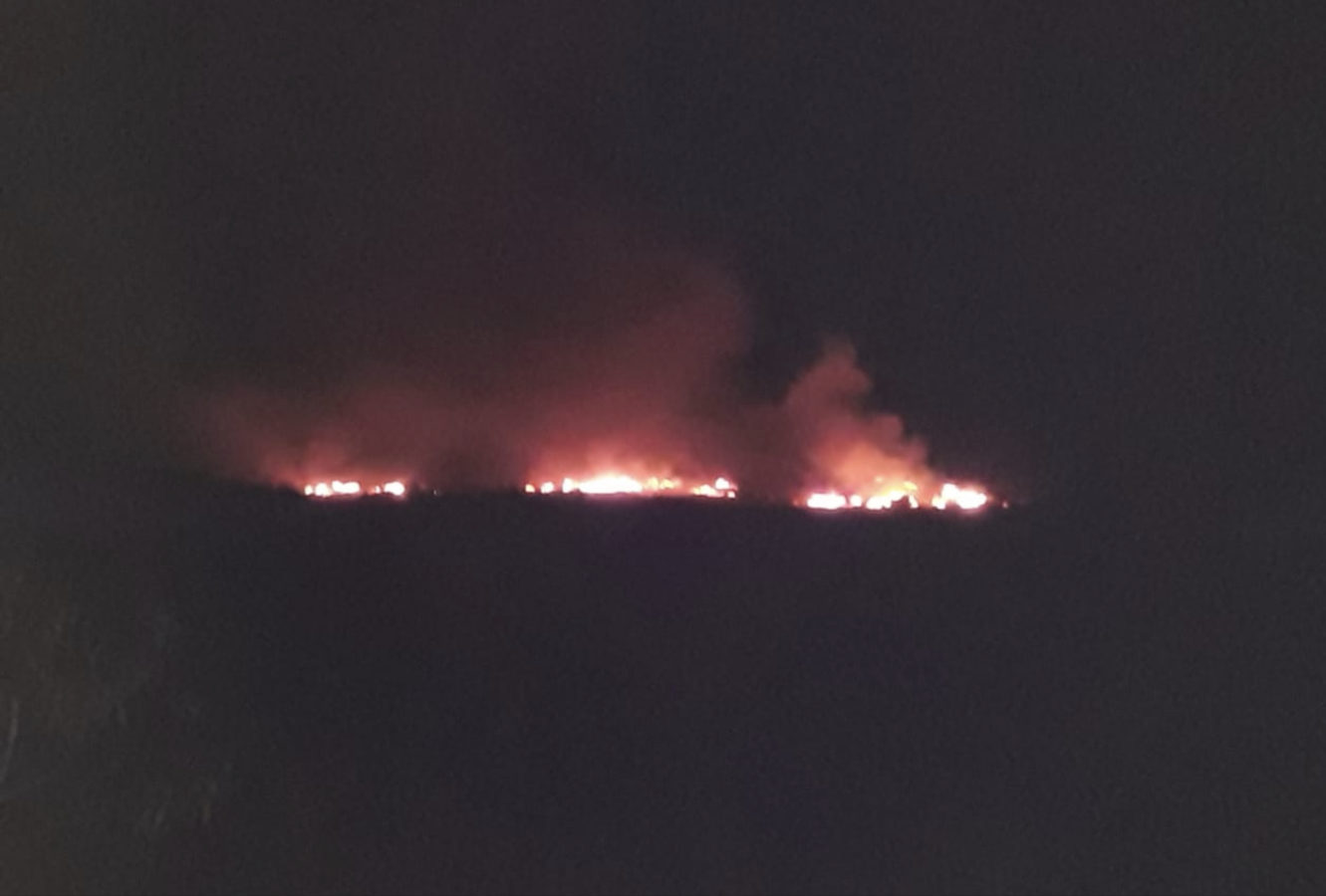Major fire at Virgin Gorda dump