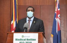 Premier Andrew Fahie