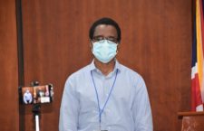 CEO of the BVI Health Services Authority, Dr Ronald Georges.