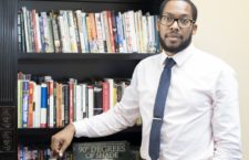 President of the H Lavity Stoutt Community College Dr Richard Georges