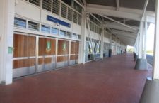 The TB Lettsome International Airport remains closed since government has not yet reopened the territory's borders. (BVI News photo)