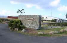 The Terrance B Lettsome Airport on Beef Island