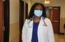 Dr Chrisel Bovell-Chichester of the BVI Health Services Authority.