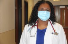 Dr Chrisel Bovell-Chichester of the BVI Health Services Authority.