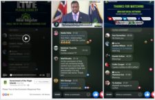Residents bombard the live chat section of Premier Fahie's May 28 address on phase two of his government's Economic Stimulus Response Plan