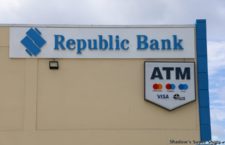 Republic Bank has taken over Scotiabank BVI. Captured above is their sole local branch in Road Town.