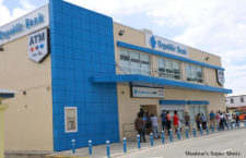 Republic Bank has taken over Scotiabank BVI. Captured above is their sole local branch in Road Town.