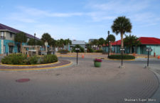The Tortola Pier Park in Road Town.