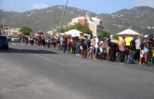 Scenes from the Black Lives Matter march in the Road Town capital of the BVI on Saturday, June 20, 2020. (Photos by Andre 'Shadow' Dawson and Esther Durand.